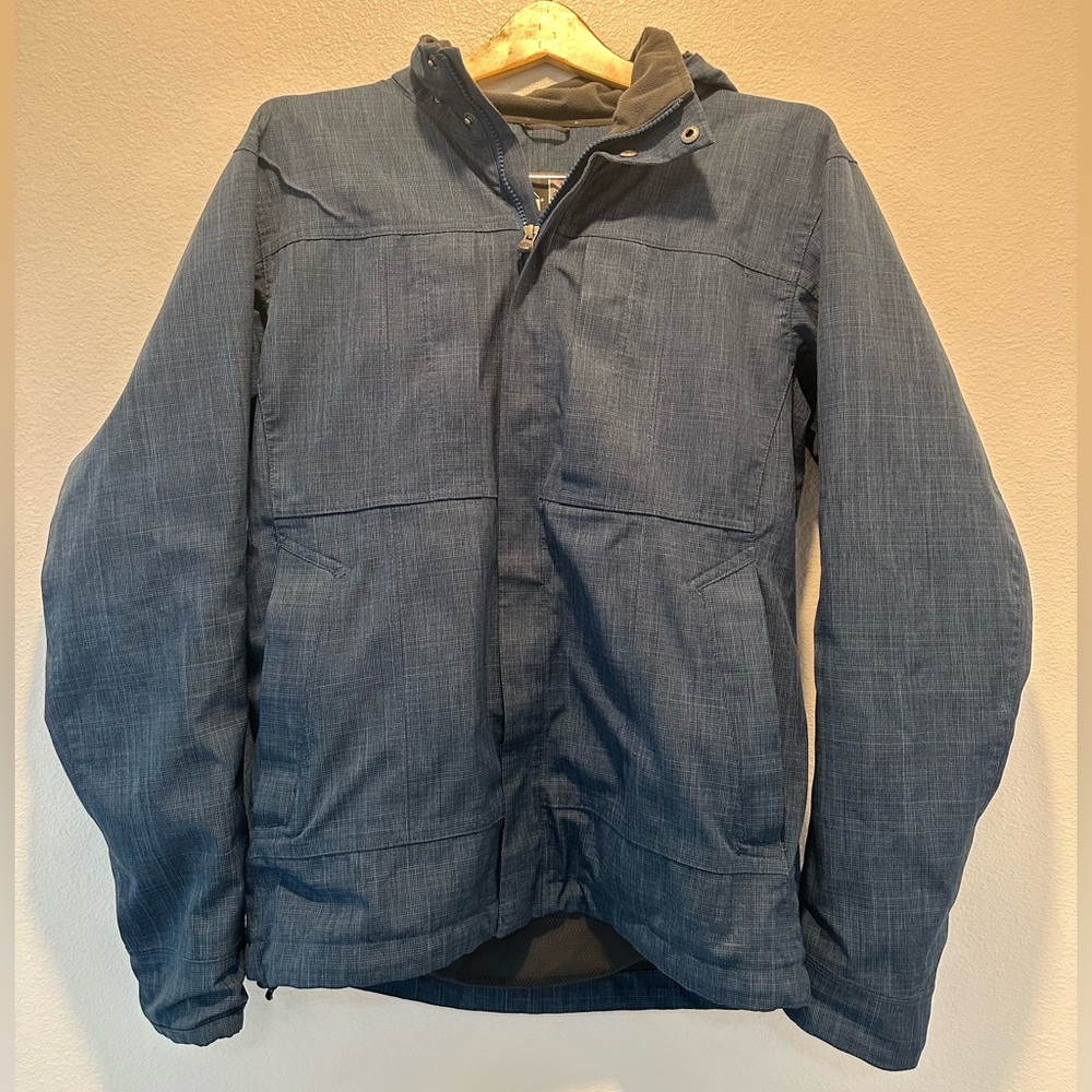REI - Men's Lined Rain Jacket - Small
